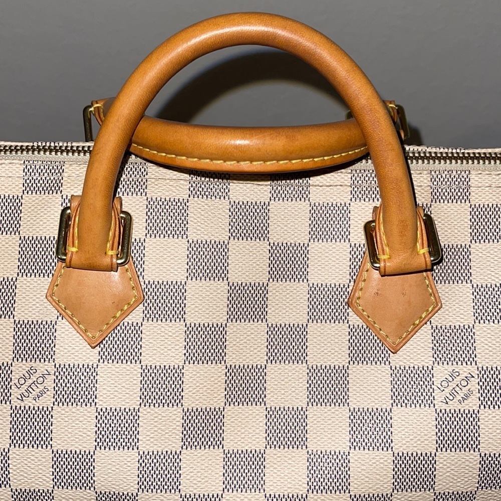 Louis Vuitton Speedy 30 Damier Azur - Picture 6 of 17